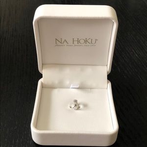 Na Hoku sterling silver floral Bead